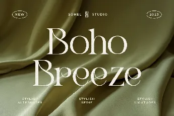 Boho Breeze font