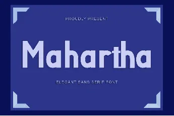 Mahartha font