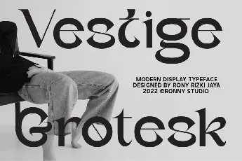 Vestige Grotesk font