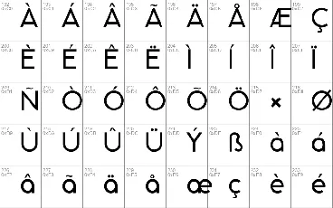 anteroly font