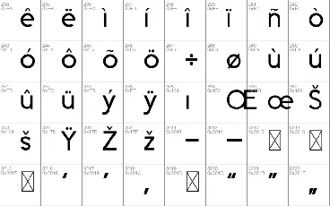 anteroly font