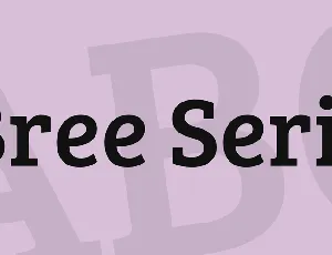 Bree Serif font