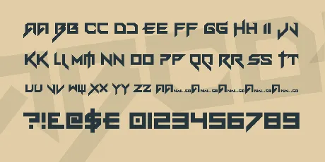 Vermin Vibes eX font