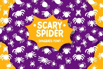 Scary Spider font