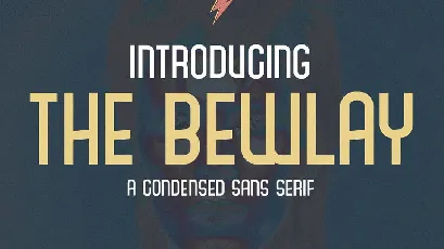 The Bewlay Typeface font