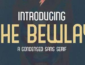 The Bewlay Typeface font