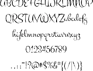 Montez font