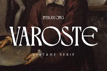 Varoste font