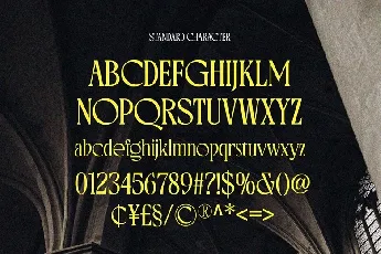 Varoste font