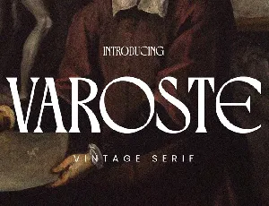 Varoste font