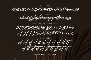 Browellay Synthya font