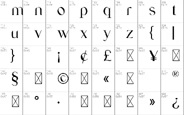 Glomerolus font