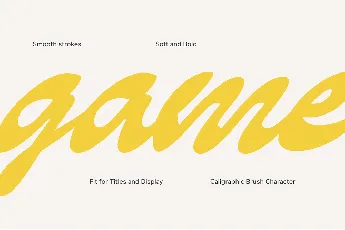 Marino font