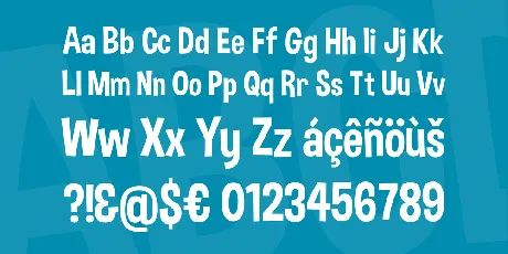 Dimbo font