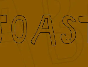 Toast font