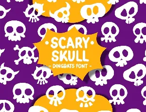 Scary Skull font