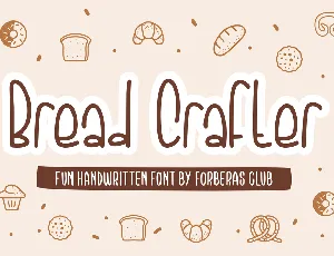 Bread Crafter font