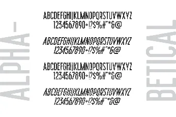 Mojito font