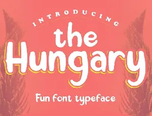 The Hungary font