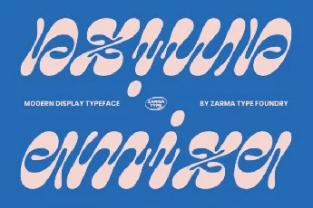 Amiza Typeface font