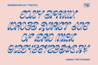 Amiza Typeface font