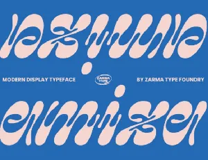 Amiza Typeface font