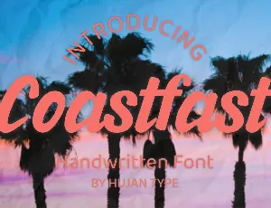 Coastfast font