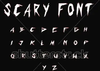 NoScary Free Download font