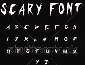 NoScary Free Download font