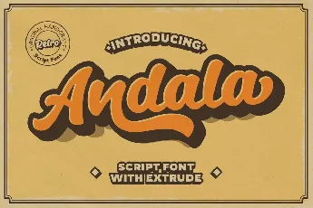 Andala font