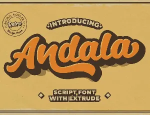 Andala font