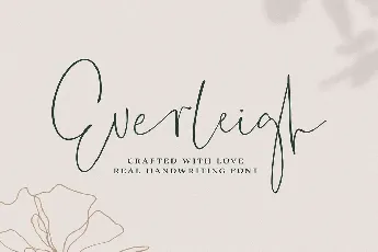 Everleigh font