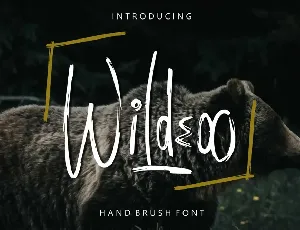 Wildeoo FREE font