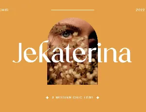 Jekaterina font