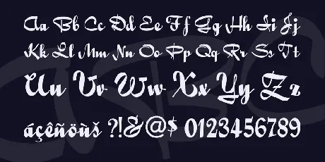 Quigley Wiggly font