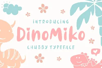 Dinomiko font