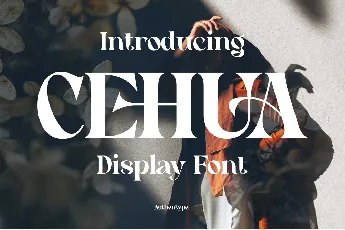 Cehua font