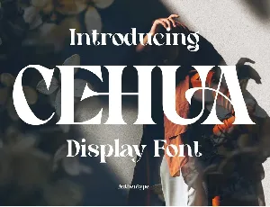 Cehua font