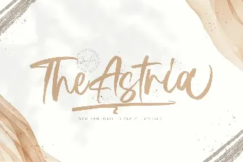 Astria font