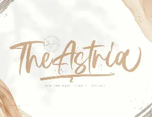 Astria font