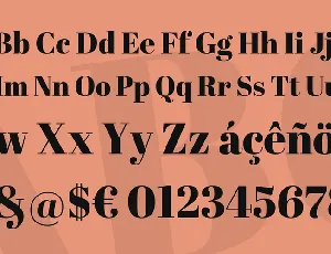 Abril Fatface font