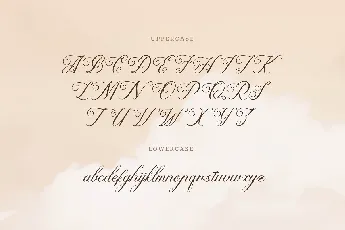 Bighried Ranbell font