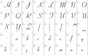 Symphonique Script Free font