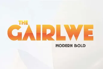 Gairlwe font