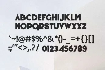 Gairlwe font