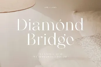 Diamond Bridge font