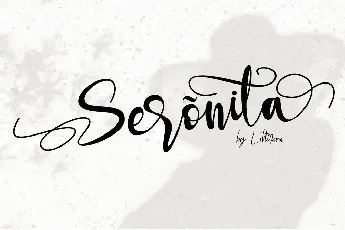 Seronita font