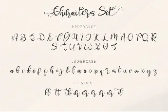 Seronita font