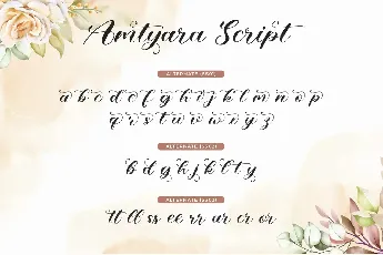 Amtyara Script font