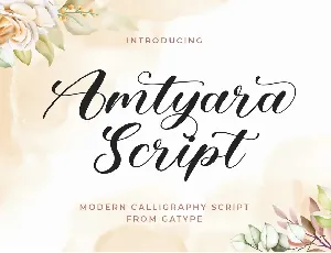 Amtyara Script font